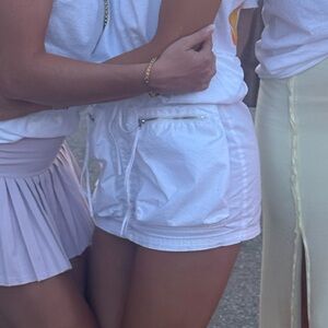 Zara white cargo skirt size XS